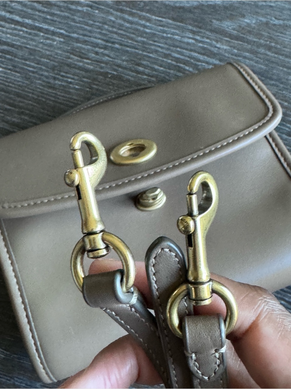 Coach Kip Turnlock Bag - Picture 14 of 14